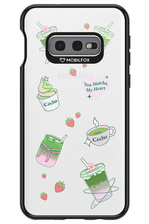 Matcha Girlie Era - Samsung Galaxy S10e