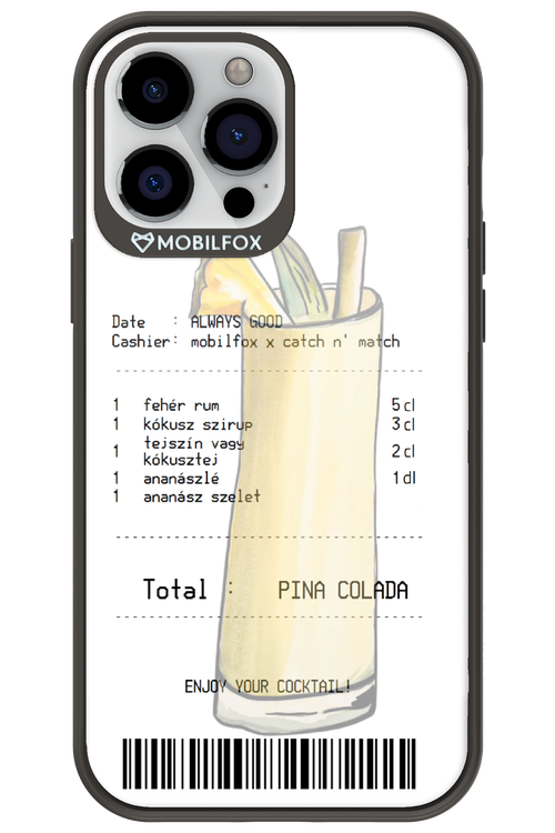 pina colada koktél - Apple iPhone 13 Pro Max