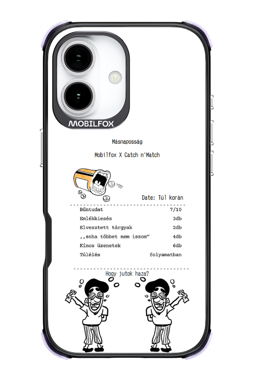 másnaposság - Apple iPhone 17