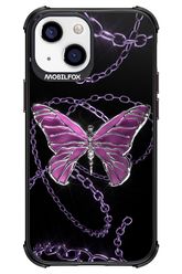 Butterfly Necklace - Apple iPhone 13 Mini