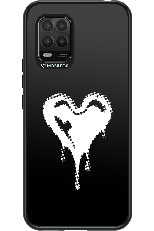 Heart Black - Xiaomi Mi 10 Lite 5G