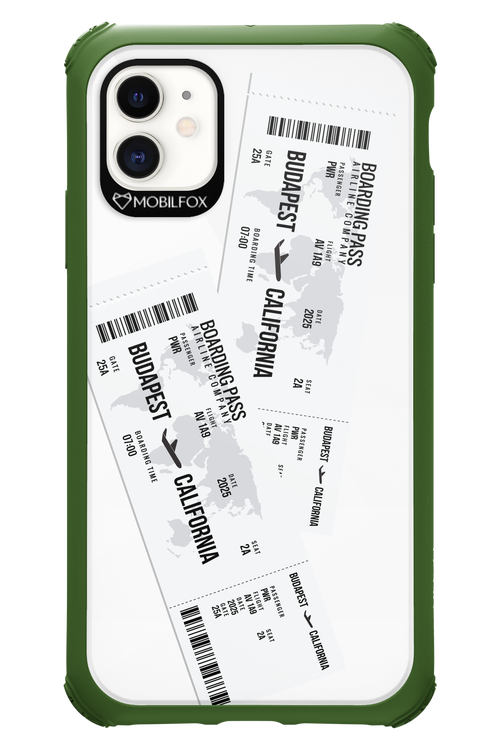 Takeoff Ticket 2.0 - Apple iPhone 11