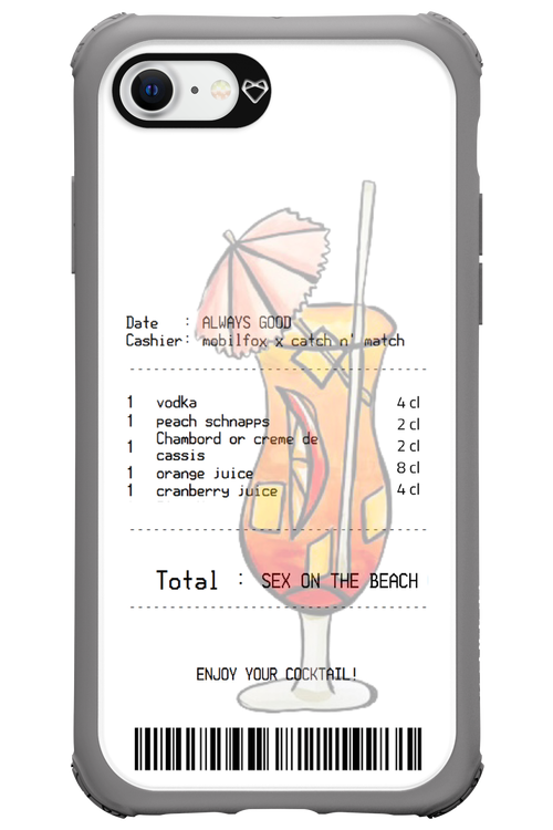 sex on the beach cocktail - Apple iPhone SE 2020
