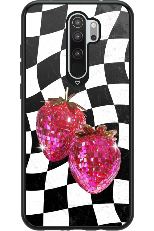 Disco Strawberry 2.0 - Xiaomi Redmi Note 8 Pro