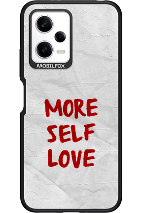 More Self Love - Xiaomi Redmi Note 12 5G