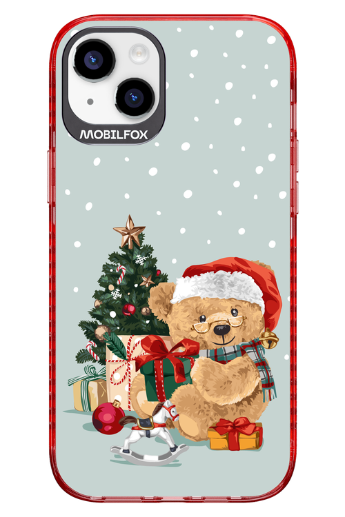 Merry Christmas Bear - Apple iPhone 14 Plus