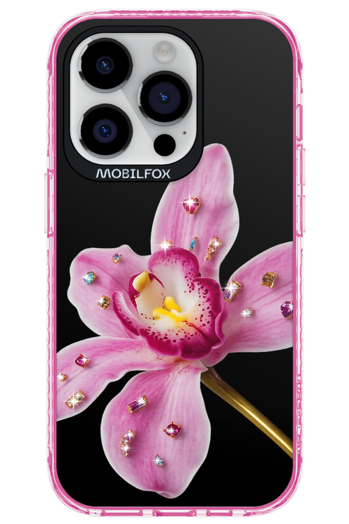 Pink Hibiscus 2.0 - Apple iPhone 14 Pro