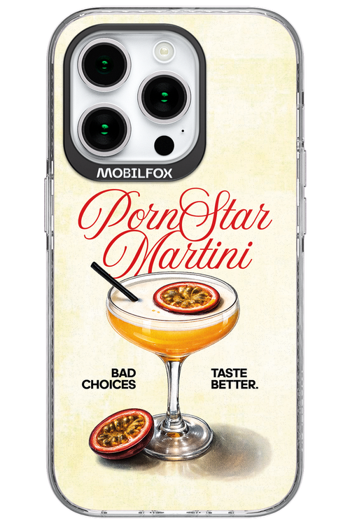 Pornstar Martini 2.0 - Apple iPhone 15 Pro