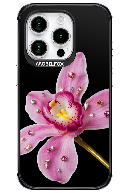 Pink Hibiscus 2.0 - Apple iPhone 15 Pro