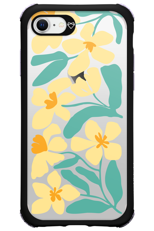 Yellow Flower - Apple iPhone 7