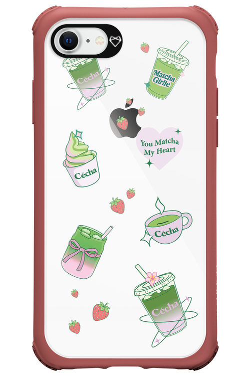 Matcha Girlie Era - Apple iPhone 8