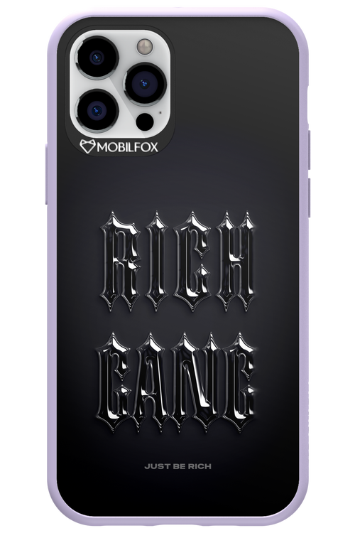 Rich Gang Black - Apple iPhone 12 Pro