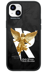 Gold Wings - Apple iPhone 14 Plus