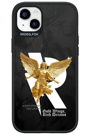 Gold Wings - Apple iPhone 14 Plus