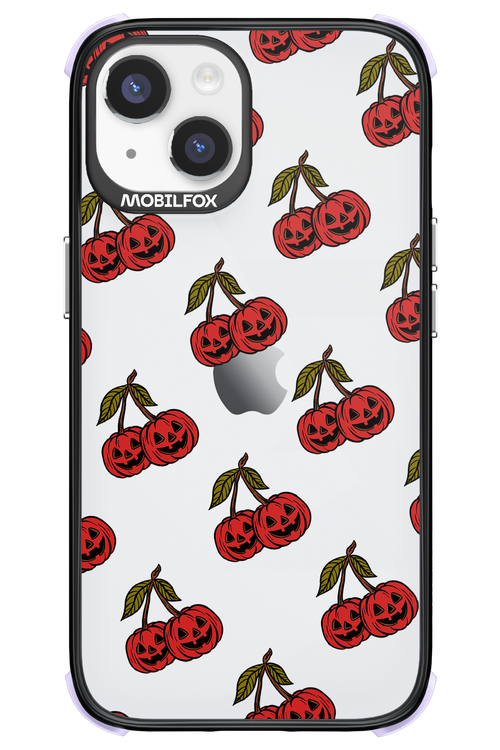 Spicey Pumpkin (Transparent) - Apple iPhone 14