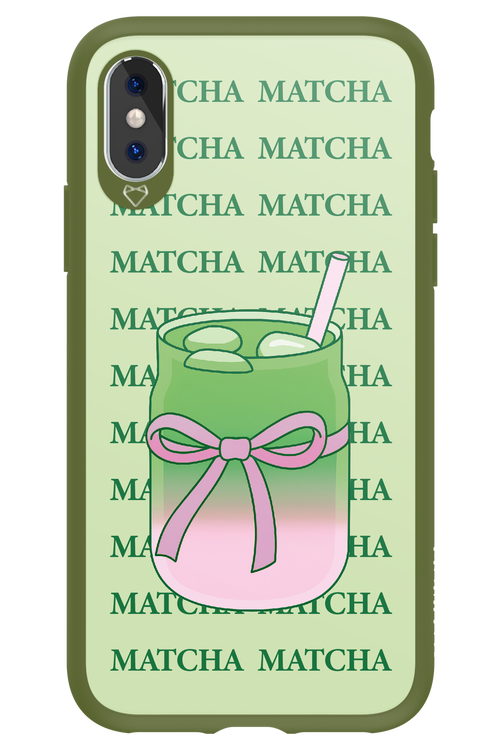 Pretty Matcha - Apple iPhone XS