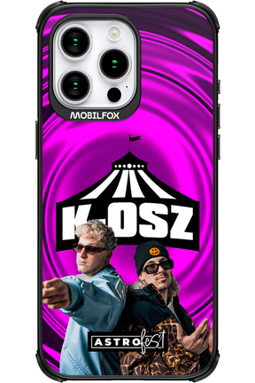 K-OSZ (Purple) - Apple iPhone 15 Pro Max