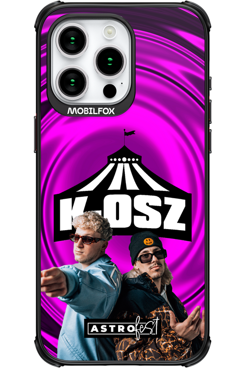 K-OSZ (Purple) - Apple iPhone 15 Pro Max