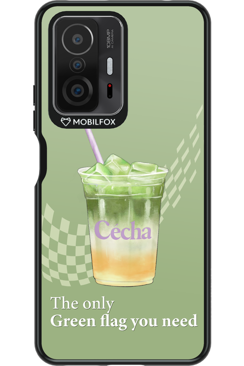 Green Flag - Xiaomi Mi 11T