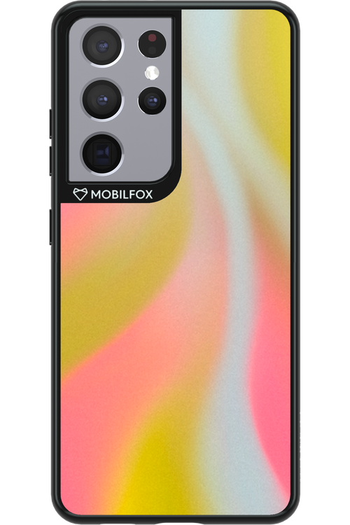 Pink Aura 2.0 - Samsung Galaxy S21 Ultra