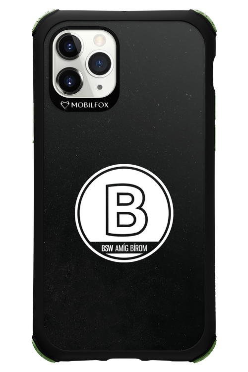 Amig bírom Black - Apple iPhone 11 Pro