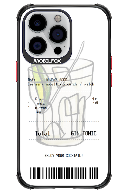 gin tonik - Apple iPhone 13 Pro