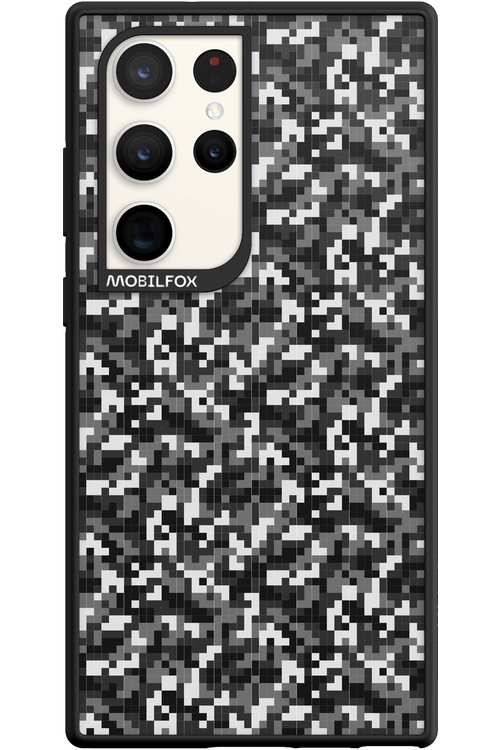 Glitch Camo - Samsung Galaxy S23 Ultra