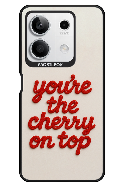Cherry On Top - Xiaomi Redmi Note 13 5G