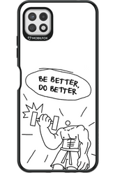 Be Better Illu - Samsung Galaxy A22 5G