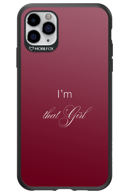 That Girl - Apple iPhone 11 Pro Max