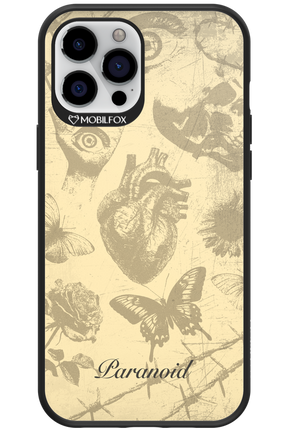 Paranoid (Sand) - Apple iPhone 12 Pro Max