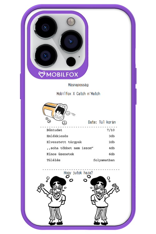 másnaposság - Apple iPhone 13 Pro