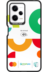 SimplePay White - Xiaomi Redmi Note 12 Pro 5G