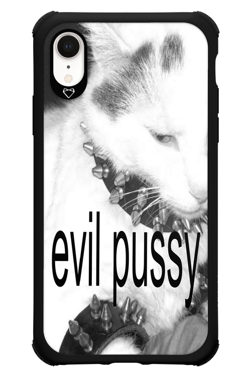 Evil Pussy 2.0 - Apple iPhone XR