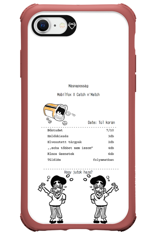 másnaposság - Apple iPhone 7