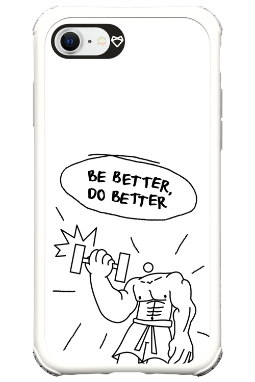 Be Better Illu - Apple iPhone 7