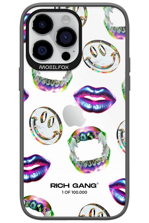 Crazy Rich Transparent - Apple iPhone 14 Pro Max