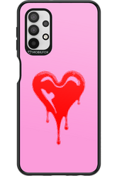 Heart Pink - Samsung Galaxy A32 5G