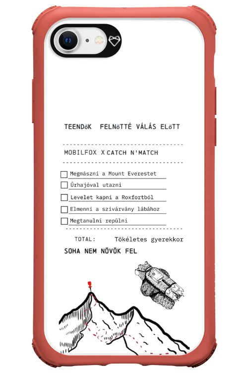 teendők felnőtté válás előtt - Apple iPhone SE 2022