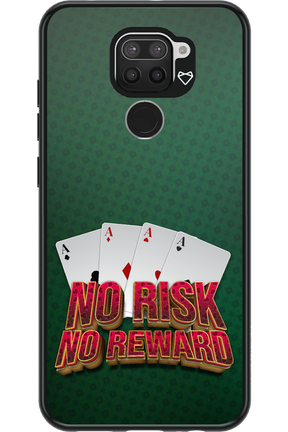 No Risk No Reward - Xiaomi Redmi Note 9