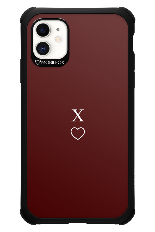 X Burgundia 2.0 - Apple iPhone 11