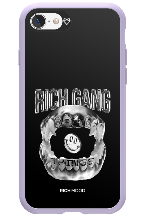 Rich Gang Silver - Apple iPhone SE 2022