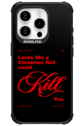 Cinnamon Killer - Apple iPhone 15 Pro