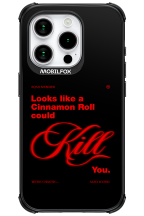 Cinnamon Killer - Apple iPhone 15 Pro