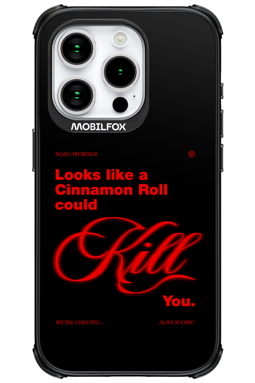 Cinnamon Killer - Apple iPhone 15 Pro
