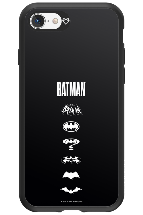 Bat Icons - Apple iPhone SE 2020