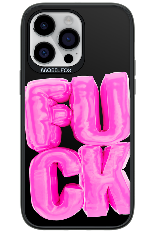 F*ck Black - Apple iPhone 14 Pro Max