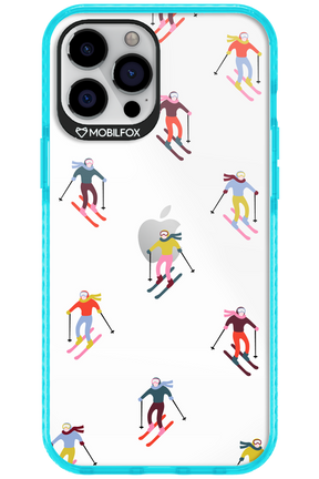 Snow Motion (Transparent) - Apple iPhone 12 Pro Max