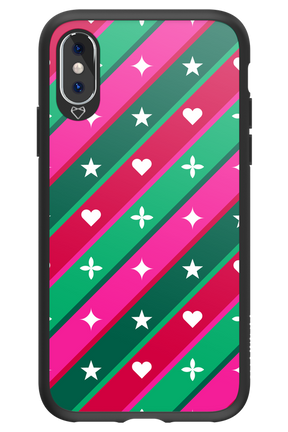 Christmas Stripes - Apple iPhone XS