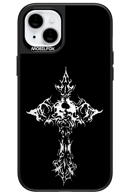 Skull cross (Mirror) 2.0 - Apple iPhone 15 Plus